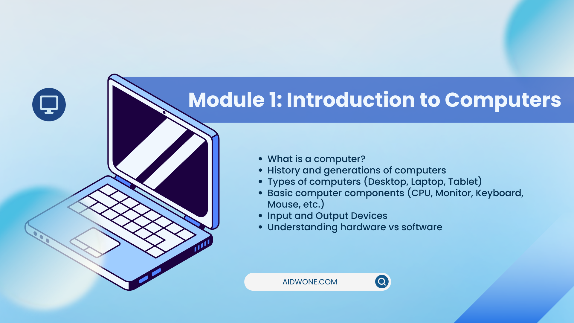 Digital Marketing Module