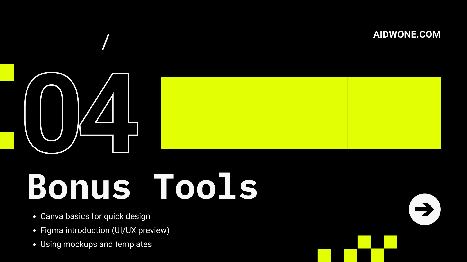Course Slide 2