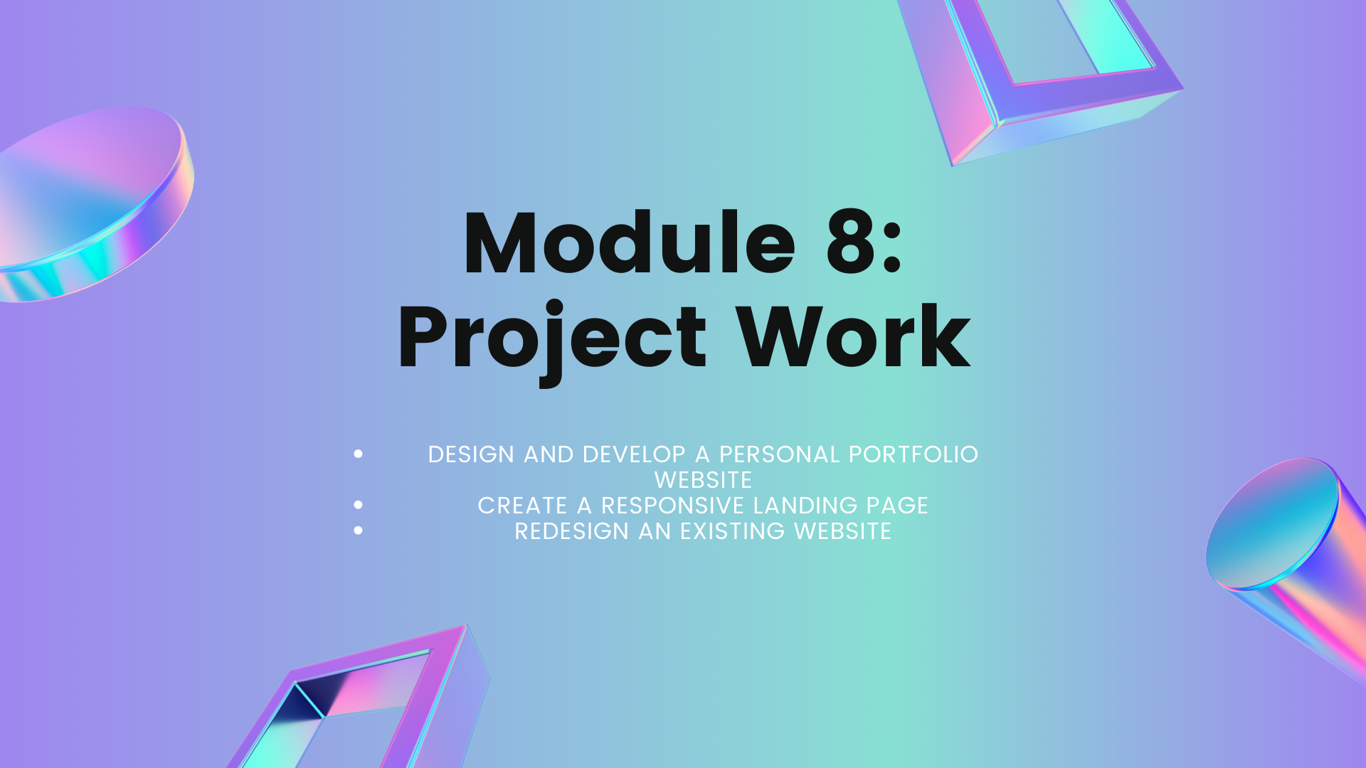 Course Slide 1