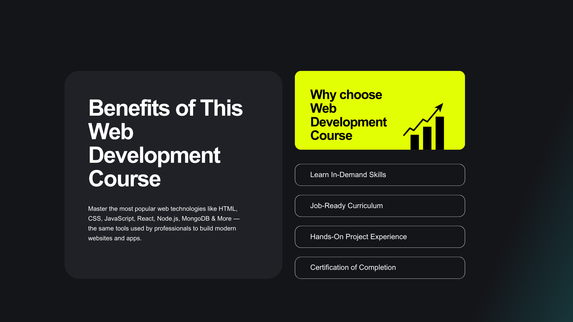 Course Slide 1