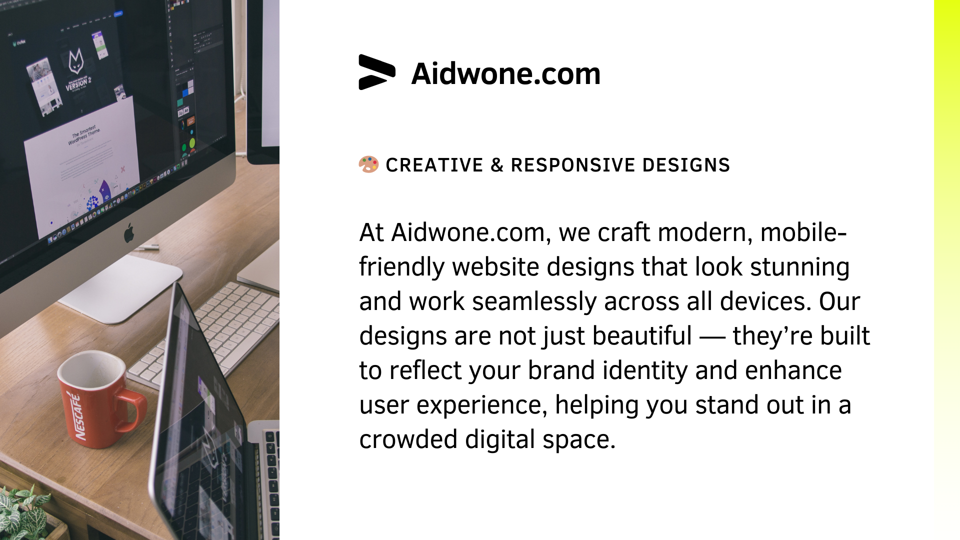 Web Design Sample 1